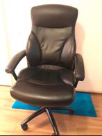 Zwarte bureaustoel in goede staat, Ophalen, Zwart, Zo goed als nieuw, Bureaustoel