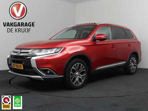 Mitsubishi Outlander 2.0 Instyle 7-pers Automaat Schuifdak |, Auto's, Mitsubishi, Bedrijf, Te koop, Outlander, 360° camera, ABS