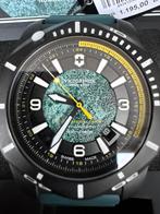Victorinox Analoge V241957.1 Groen NIEUW!, Sieraden, Tassen en Uiterlijk, Horloges | Heren, Ophalen of Verzenden, Nieuw, Staal