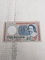 Nederland 10 Gulden Biljet 1953, Postzegels en Munten, Bankbiljetten | Nederland, Ophalen of Verzenden, 10 gulden, Los biljet