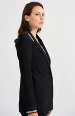 Joseph Ribkoff prachtig zwart chique jas mt 40, Maat 38/40 (M), ., Zwart, Joseph Ribkoff