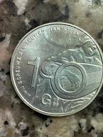 Zilveren 10 gulden munt, Jan Steen 1996, Postzegels en Munten, Munten | Nederland, Koningin Beatrix, Zilver, Ophalen of Verzenden