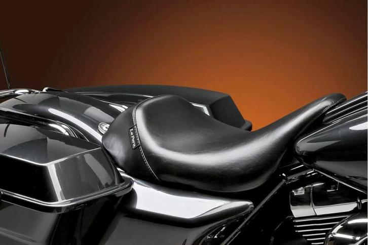 LePera Bare Bones Zadel Touring bj 2008-2025 FLH/FLT, Motoren, Onderdelen | Harley-Davidson, Nieuw, Ophalen of Verzenden