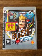 Buzz! De Slimste van Nederland - PS3, Puzzel en Educatief, Gebruikt, Eén computer, Ophalen of Verzenden
