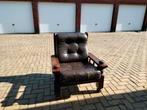 4 vintage fauteuils., Huis en Inrichting, Fauteuils, Ophalen, Gebruikt, 75 tot 100 cm, 50 tot 75 cm