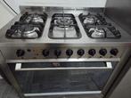 Fornuis 5 pts, Witgoed en Apparatuur, Fornuizen, Gebruikt, Gas, 4 kookzones, Ophalen of Verzenden