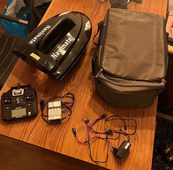 Voerboot karpervissen navimate, Watersport en Boten, Hengelsport | Karpervissen, Gebruikt, Overige typen, Ophalen of Verzenden