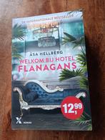 Welkom bij hotel Flanagans Asa Hellberg, Boeken, Ophalen of Verzenden, Zo goed als nieuw, Nederland