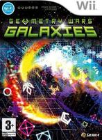 Nintendo Wii Geometry Wars - Galaxies, Nintendo, 1 speler, Ophalen of Verzenden, Zo goed als nieuw