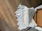 Gehaakt wit beddensprei  180x200, Huis en Inrichting, Woonaccessoires | Plaids en Woondekens, Ophalen of Verzenden, Zo goed als nieuw