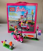 Megablocks Barbie scooter, 80213, Ophalen of Verzenden, Zo goed als nieuw