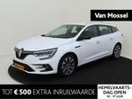 Renault Mégane Estate 1.6 E-Tech Plug-In Hybrid 160 Equilib, Auto's, Renault, 4 cilinders, Wit, Hybride Elektrisch/Benzine, 158 pk