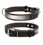 WAUDOG CoLLar Halsband Reflecterend Zwart 32-40 cm KOOPJE!!!, Ophalen of Verzenden, Handgemaakt, Nieuw