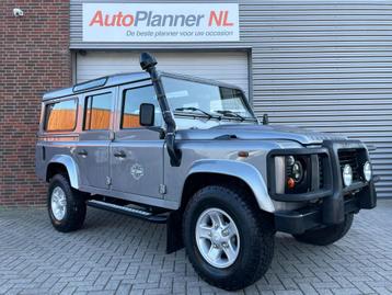 Land Rover Defender 2.2 Td4 110''! Airco! Leder! 7-Persoons! beschikbaar voor biedingen