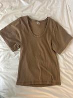 Malene Birger T-Shirt, Ophalen of Verzenden, Zo goed als nieuw, Beige