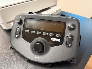 Radiospeler peugot 108/citroen c1/toyota aygo beschikbaar voor biedingen