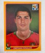 Panini Sticker Cristiano Ronaldo #559 2010 swiss ed yellow, Buitenlandse clubs, Nieuw, Ophalen of Verzenden, H