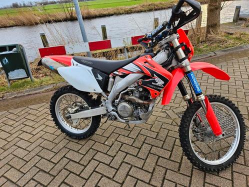 honda crf450 crf 450 enduro ( ook een cr80 te koop), Fietsen en Brommers, Brommers | Crossbrommers, Gebruikt, Honda, Ophalen of Verzenden