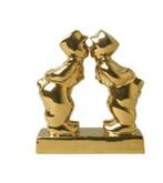 Beeldje delfts goud boeren/boerinnen/koppel LHBTQ+, Verzamelen, Beelden en Beeldjes, Ophalen of Verzenden, Nieuw, Dier