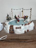 Lemax IJsbaan - Winterdorp Decoratie, Diversen, Ophalen of Verzenden, Gebruikt