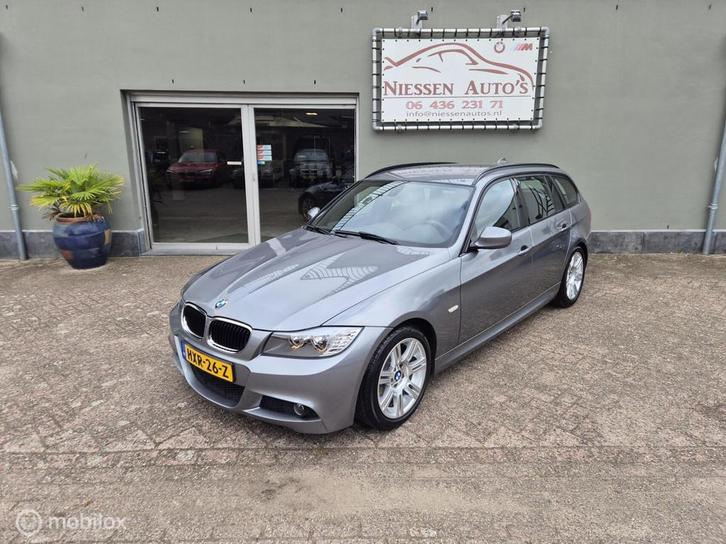 BMW 3-serie E91 Touring 320i M-Sport Edition Nwe ketting, Auto's, BMW, Bedrijf, Te koop, 3-Serie, ABS, Airbags, Airconditioning