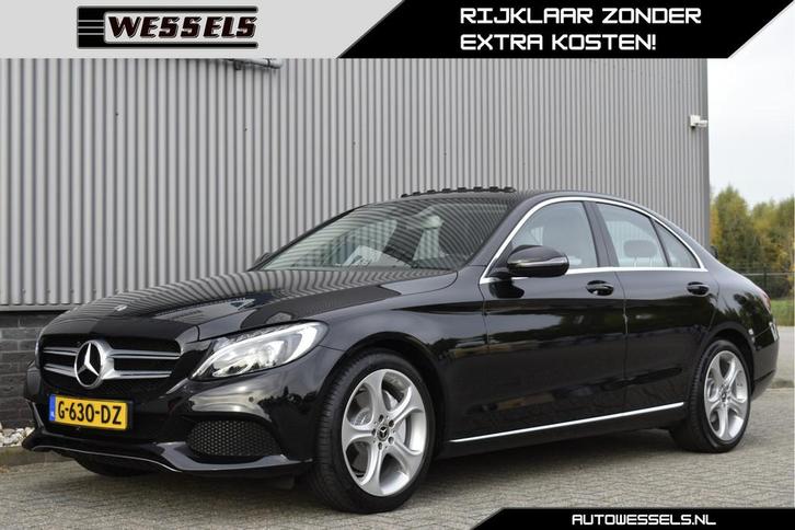 Mercedes-Benz C-Klasse 250 Premium 211pk, Schuif/kanteldak,, Auto's, Mercedes-Benz, Bedrijf, Te koop, C-Klasse, ABS, Achteruitrijcamera