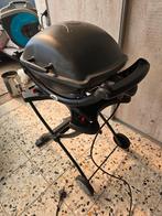 Weber Q2400 electrische bbq met onderstel, Tuin en Terras, Elektrische barbecues, Ophalen, Zo goed als nieuw