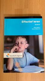 Effectief leren #Sebo Ebbens - Basisboek, Boeken, Ophalen of Verzenden, Zo goed als nieuw, Sebo Ebbens; Simon Ettekoven, Nederlands