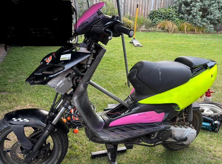 Cross brommer, Fietsen en Brommers, Brommers | Crossbrommers, Gebruikt, Overige merken, Ophalen