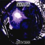 2CD  ANEKDOTEN  live in Japan 1998, Cd's en Dvd's, Cd's | Rock, Ophalen of Verzenden, Zo goed als nieuw, Progressive