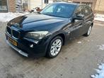 BMW X1 2.0 Sdrive 18I AUT 2010 Zwart AUTOMAAT, Achterwielaandrijving, 1995 cc, 4 cilinders, Zwart