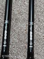 3x fox telescoop hengels plus strategy onthaakmat, Watersport en Boten, Ophalen of Verzenden, Zo goed als nieuw, Werphengel