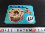 sticker ola ijs mozartbeker 1,25 gulden, Ophalen, Zo goed als nieuw