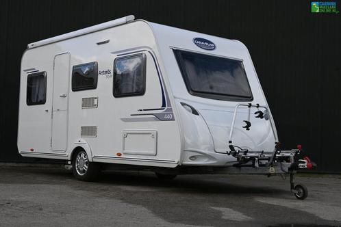 Caravelair Antarès 440 2016 Mover Cassetteluifel Fietsdrage, Caravans en Kamperen, Caravans, Bedrijf, tot en met 4, 750 - 1000 kg