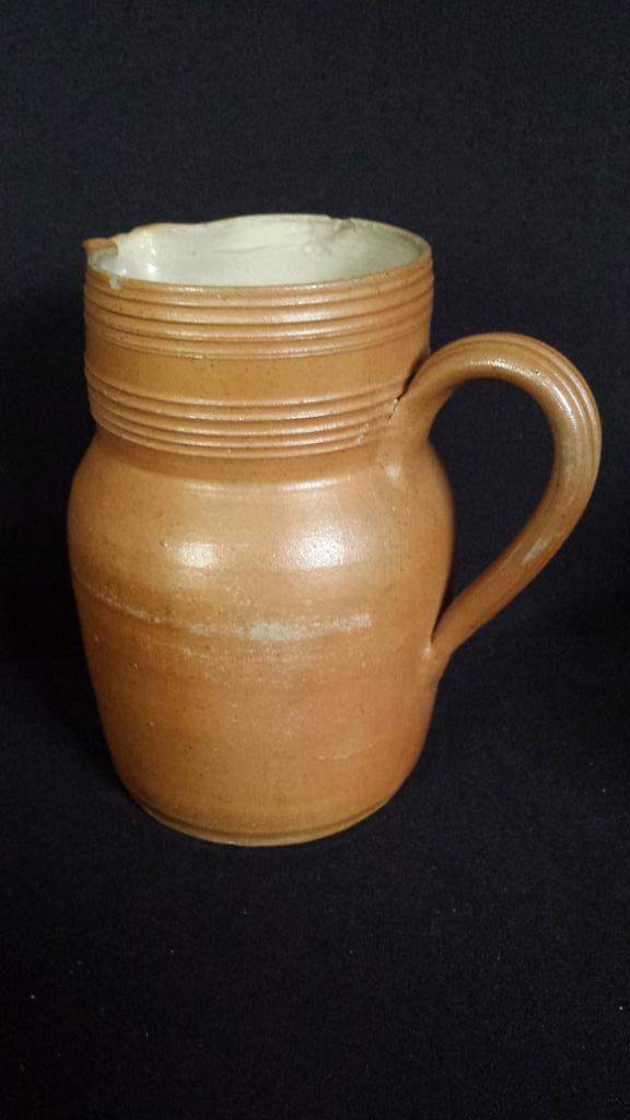 Rustieke STROOPKAN ~ Frans Steengoed ~ GRES du BERRY, Antiek en Kunst, Curiosa en Brocante, Ophalen of Verzenden