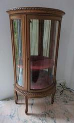 Antiek Theekastje met Marmeren Blad en Sleutel, Ophalen