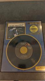 Elvis Presley RIAA Certified Platinum Record Hound Dog, Ophalen of Verzenden, Zo goed als nieuw, Cd of Plaat, Gesigneerd