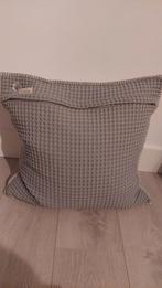 Koeka kussen 50x50 cm incl. vulling, Ophalen, Zo goed als nieuw, Grijs, Vierkant
