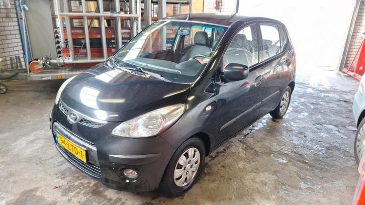 Hyundai i10 1.1 I 5DR 2010 Zwart, Auto's, Hyundai, Particulier, i10, Benzine, B, Hatchback, Handgeschakeld, Origineel Nederlands