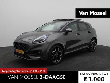 Ford Puma 1.0 EcoBoost Hybrid ST-Line X | Panorama dak | Win beschikbaar voor biedingen