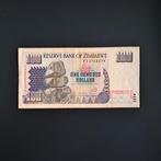 100 dollar Zimbabwe #008, Verzenden, Zimbabwe, Los biljet