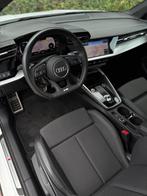 Audi A3 Sportback 40 TFSI e S-Line Panorama CarPlay, Auto's, Audi, Automaat, Gebruikt, Zwart, 4 cilinders