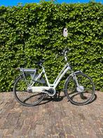 Gazelle Chamonix Elektrische Damesfiets, Fietsen en Brommers, Ophalen, Gebruikt, 51 tot 55 cm, 50 km per accu of meer