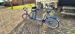 Nijland Sunny achtersturend tandem, Minder dan 10 versnellingen, Gebruikt, Onbekend, 51 tot 55 cm