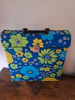 Vintage vinyl platen Koffer met Bloemen, Ophalen of Verzenden, Gebruikt