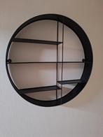 Zwarte ronde wandplank, Ophalen, Gebruikt