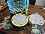 in nieuwstaat Woordzoeker met 10 dubbelzijdige kaarten, Een of twee spelers, Ophalen, Zo goed als nieuw