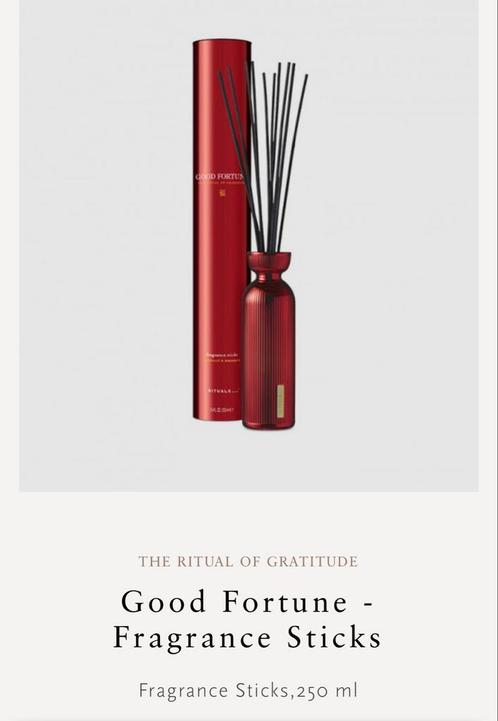 Rituals Limited Edition geurstokjes, Huis en Inrichting, Overige Huis en Inrichting, Nieuw, Ophalen of Verzenden