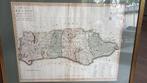 Antieke kaart Sussex, J. Harrison, 1791, Gelezen, Verenigd Koninkrijk, Voor 1800, Ophalen of Verzenden