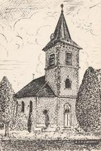 SLENAKEN Monumentale Kerk, Verzamelen, Ansichtkaarten | Nederland, Verzenden, 1960 tot 1980, Ongelopen, Limburg